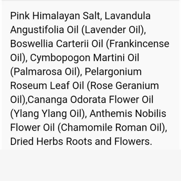 Cedar + Stone Australian PINK Himalayan bath salts - Picture 5 of 9